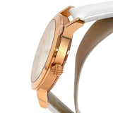 Burberry The City White Dial White Leather Strap Watch for Women - BU9012 Authentic Buy Shop Now