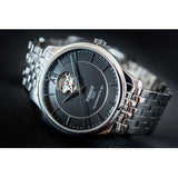 Tissot Tradition Automatic Open Heart Automatic Watch For Men - T063.907.11.058.00 Authentic Buy Shop Now
