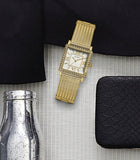 Guess White Dial Gold Mesh Bracelet Watch For Women - W0826L2 Authentic Buy Shop Now