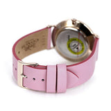 Coach Perry Floral Motif Fawn Dial Pink Leather Strap Watch for Women - 14503442 Authentic Buy Shop Now