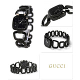 Gucci G Ladies Quartz 125 G Series Black Dial Bracelet Watch For Women - YA125504 Authentic Buy Shop Now