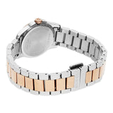 Gucci G Timeless Diamonds Mother of Pearl Dial Two Tone Steel Strap Watch For Women - YA126544 Authentic Buy Shop Now