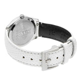 Gucci G-Timeless Mother of Pearl White Dial White Leather Strap Watch For Women - YA126597 Authentic Buy Shop Now