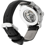 Maserati Epoca Automatic Skeleton Mechanical Silver Dial Watch For Men - R8821118003 Authentic Buy Shop Now