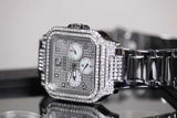 Guess Deco Multifunction Quartz Silver Dial Silver Steel Strap Watch For Women - GW0472L1 Authentic Buy Shop Now