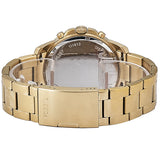 Fossil Inscription Automatic Black Dial Gold Steel Strap Watch for Men - FS5267 Authentic Buy Shop Now