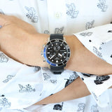 Tissot Seastar 1000 Chronograph Black Dial Black Rubber Strap Watch For Men - T120.417.17.051.02 Authentic Buy Shop Now