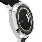 Gucci Grip Chronograph Black Dial Black Rubber Strap Watch For Men - YA157301 Authentic Buy Shop Now