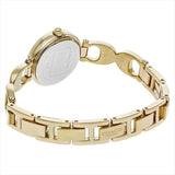 Coach Park Diamonds Gold Dial Gold Steel Strap Watch for Women - 14503171 Authentic Buy Shop Now