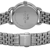 Coach Glitz Blue Dial Silver Steel Strap Watch for Women - 14502693 Authentic Buy Shop Now