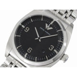 Emporio Armani Classic Analog Black Dial Silver Steel Strap Watch For Men - AR0369 Authentic Buy Shop Now