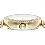 Coach Park Diamonds Gold Dial Gold Steel Strap Watch for Women - 14503171 Authentic Buy Shop Now