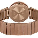 Gucci Interlocking G Quartz Brown Dial Brown Steel Strap Watch for Women - YA133317 Authentic Buy Shop Now