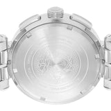 Versace Aion Chronograph Black Dial Silver Steel Strap Watch For Men - VE1D01019 Authentic Buy Shop Now