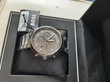 Hugo Boss Attitude Green Dial Green Steel Strap Watch for Men - 1513610 Authentic Buy Shop Now