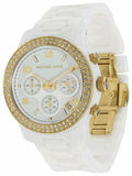 Michael Kors Runway White Dial White Steel Strap Watch for Women - MK5237 Authentic Buy Shop Now