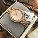 Michael Kors Darci Rose Gold Dial Rose Gold Steel Strap Watch for Women - MK3431 Authentic Buy Shop Now