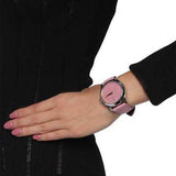 Gucci G Timeless Quartz Candy Pink Dial Pink Leather Strap Watch For Women - YA1264030 Authentic Buy Shop Now