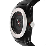 Gucci Sync XXL Quartz Black Dial Black Rubber Strap Watch For Men - YA137101 Authentic Buy Shop Now