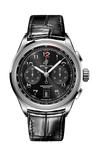 Breitling Premier B01 Chronograph 42 Black Dial Black Leather Strap Watch for Men - AB0145221B1P1 Authentic Buy Shop Now
