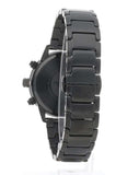Emporio Armani Mario Chronograph Black Dial Black Steel Strap Watch For Men - AR11242 Authentic Buy Shop Now