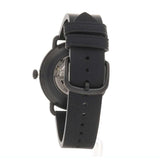 Emporio Armani Aviator Chronograph Black Dial Black Leather Strap Watch For Men - AR60028 Authentic Buy Shop Now