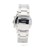 Guess Atlas Chronograph Silver Dial Silver Steel Strap Watch For Men - W0668G7 Authentic Buy Shop Now