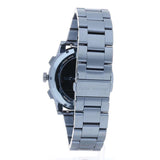 Michael Kors Lennox Chronograph Blue Dial Blue Steel Strap Watch For Women - MK9147 Authentic Buy Shop Now