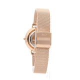 Daniel Wellington Classic Petite Melrose White Dial Rose Gold Mesh Bracelet Watch For Women - DW00100163 Authentic Buy Shop Now