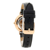 Daniel Wellington Petite Sheffield White Dial Black Leather Strap Watch For Women - DW00100174 Authentic Buy Shop Now