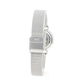 Daniel Wellington Petite Sterling Black Dial Silver Mesh Bracelet Watch For Women - DW00100218 Authentic Buy Shop Now