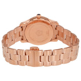 Tissot T Wave Cream Dial Rose Gold Steel Strap Watch For Women - T112.210.33.451.00 Authentic Buy Shop Now