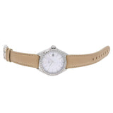 Tag Heuer Formula 1 Quartz Diamonds Mother of Pearl Dial Beige Leather Strap Watch for Women - WBJ131A.FC8254 Authentic Buy Shop Now
