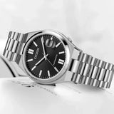 Citizen Tsuyosa Automatic Black Dial Silver Steel Strap Watch For Men - NJ0150-56E Authentic Buy Shop Now