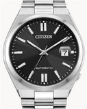 Citizen Tsuyosa Automatic Black Dial Silver Steel Strap Watch For Men - NJ0150-56E Authentic Buy Shop Now