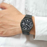 Citizen Tsuyosa Automatic Camouflage Black Dial Black Steel Strap Watch For Men - NJ0155-87E Authentic Buy Shop Now
