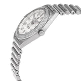 Breitling Chronomat 32 Diamonds White Dial Silver Steel Strap Watch for Women - A77310591A1A1 Authentic Buy Shop Now