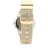 Maserati Epoca Golden Dial Golden Mesh Bracelet Watch For Men - R8853118003 Authentic Buy Shop Now