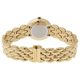 Versace V-Flare Quartz Silver Dial Gold Steel Strap Watch for Women - VEBN00818 Authentic Buy Shop Now