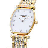 Longines La Grande Classique de Longines Tonneau 22 Gold Watch for Women - L4.205.2.11.7 Authentic Buy Shop Now