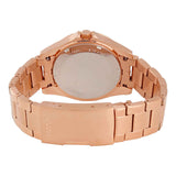 Fossil Riley Multifunction Rose Gold Dial Rose Gold Steel Strap Watch for Women - ES2811 Authentic Buy Shop Now