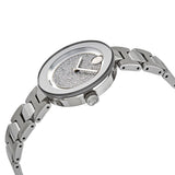 Movado Bold Silver Dial Silver Steel Strap Watch For Women - 3600567 Authentic Buy Shop Now