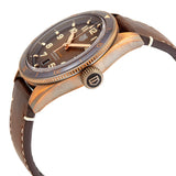 Tag Heuer Autavia Brown Dial Brown Leather Strap Watch for Men - WBE5191.FC8276 Authentic Buy Shop Now