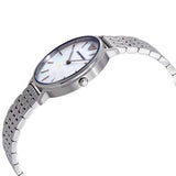 Emporio Armani Mother of Pearl Dial Silver Steel Strap Watch For Women - AR11112 Authentic Buy Shop Now