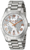 Michael Kors Layton Silver Dial Silver Steel Strap Watch for Women - MK5958 Authentic Buy Shop Now