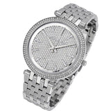 Michael Kors Darci Silver Dial Silver Steel Strap Watch for Women - MK3437 Authentic Buy Shop Now