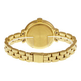 Marc Jacobs Sally Blue Dial Gold Steel Strap Watch for Women - MBM3366 Authentic Buy Shop Now