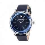 Swarovski Octea Nova Blue Dial Blue Leather Strap Watch for Women - 5295349 Authentic Buy Shop Now