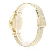 Emporio Armani Gianni T Bar Mother of Pearl Dial Gold Mesh Bracelet Watch For Women - AR11321 Authentic Buy Shop Now