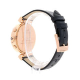 Swarovski Era Journey Chronograph Black Dial Black Leather Strap Watch for Women - 5295320 Authentic Buy Shop Now